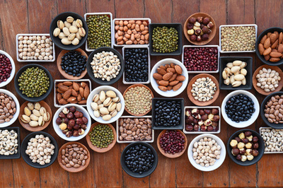 豆类的世界 多样营养的集合