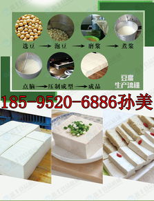 锦州豆腐机器 专业设备赋能豆制品产业升级
